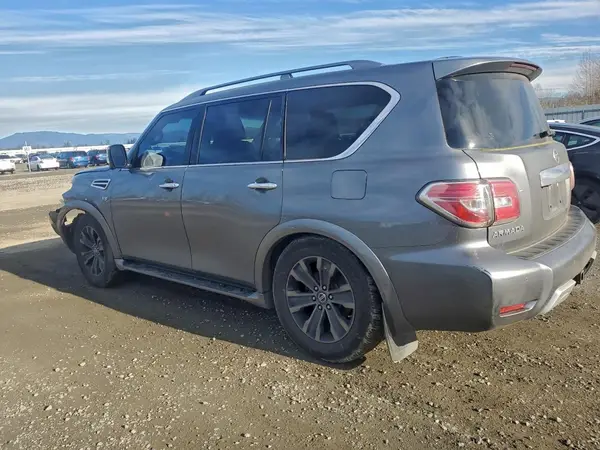 JN8AY2NE1H9701493 2017 NISSAN ARMADA - Image 2