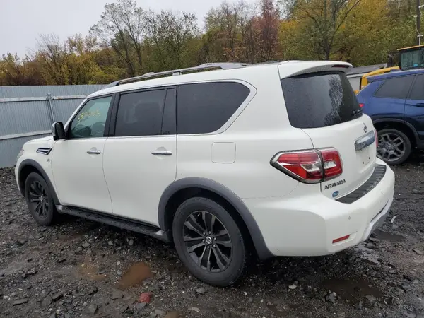 JN8AY2NE1H9702613 2017 NISSAN ARMADA - Image 2