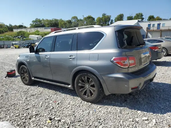 JN8AY2NE1H9703485 2017 NISSAN ARMADA - Image 2