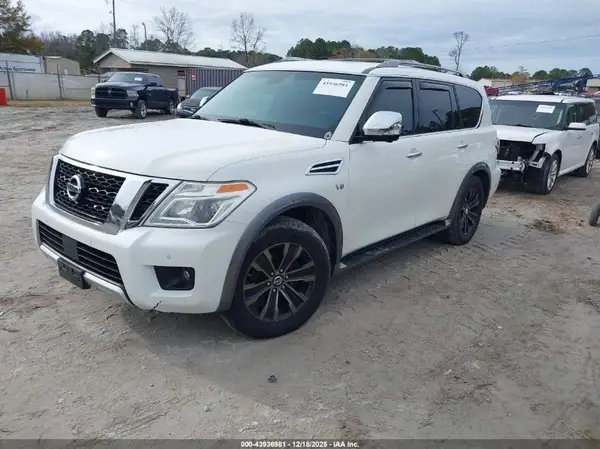 JN8AY2NE1H9705169 2017 NISSAN ARMADA - Image 2