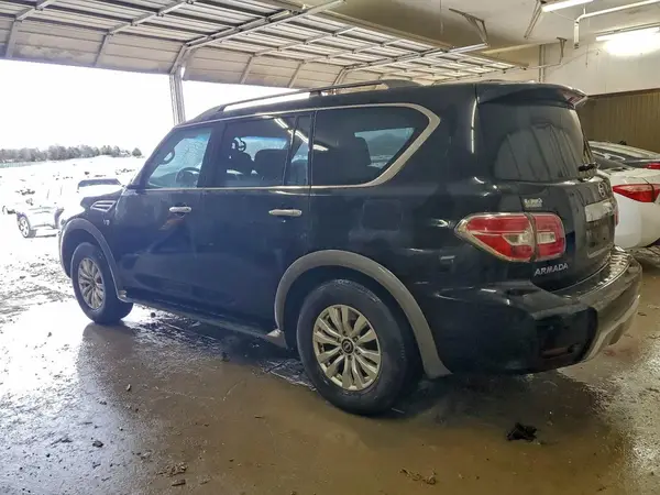 JN8AY2NE1H9706001 2017 NISSAN ARMADA - Image 2