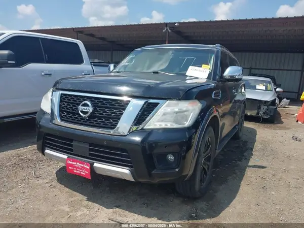 JN8AY2NE1H9707987 2017 NISSAN ARMADA - Image 2