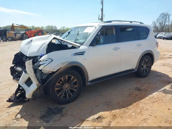 JN8AY2NE1H9708010 2017 NISSAN ARMADA - Image 2