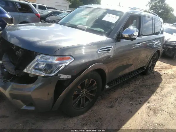 JN8AY2NE1J9730756 2018 NISSAN ARMADA - Image 2