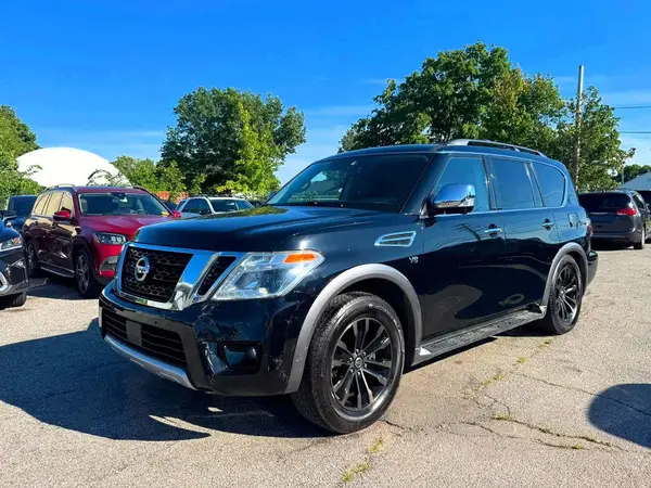 JN8AY2NE1J9731471 2018 NISSAN ARMADA - Image 2
