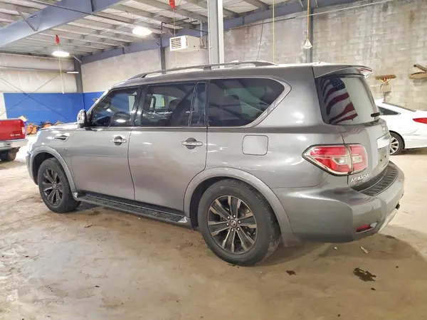 JN8AY2NE1J9732247 2018 NISSAN ARMADA - Image 2