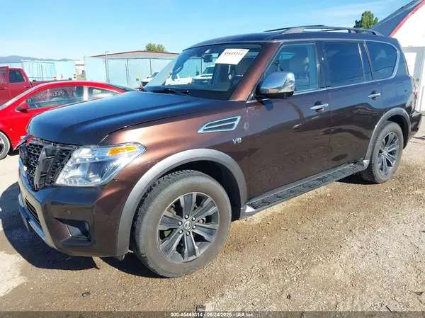 JN8AY2NE1J9732555 2018 NISSAN ARMADA - Image 2