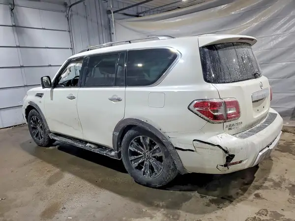 JN8AY2NE1J9732829 2018 NISSAN ARMADA - Image 2