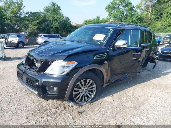 JN8AY2NE1J9733396 2018 NISSAN ARMADA - Image 2