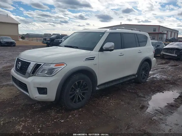 JN8AY2NE1JX700135 2018 NISSAN ARMADA - Image 2