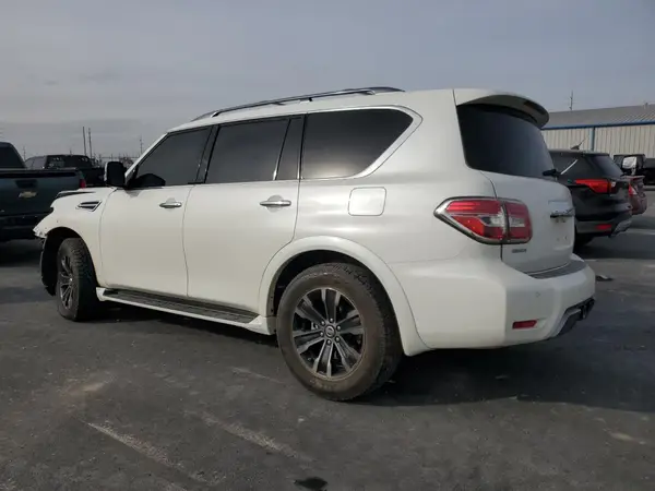 JN8AY2NE1K9756128 2019 NISSAN ARMADA - Image 2