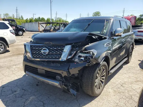 JN8AY2NE1K9756596 2019 NISSAN ARMADA - Image 1