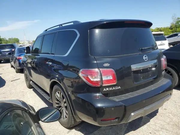 JN8AY2NE1K9756596 2019 NISSAN ARMADA - Image 2