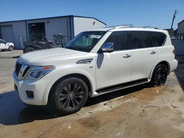 JN8AY2NE1K9758154 2019 NISSAN ARMADA - Image 1