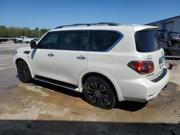 JN8AY2NE1K9758154 2019 NISSAN ARMADA - Image 2
