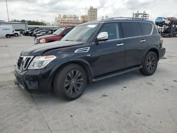 JN8AY2NE1K9758882 2019 NISSAN ARMADA - Image 1