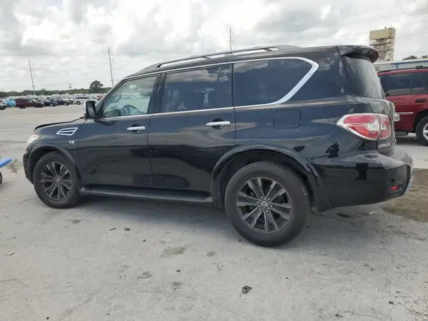 JN8AY2NE1K9758882 2019 NISSAN ARMADA - Image 2