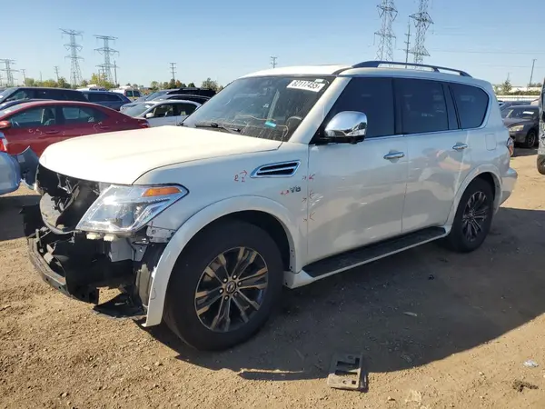 JN8AY2NE1L9781385 2020 NISSAN ARMADA - Image 1