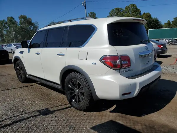 JN8AY2NE2H9700126 2017 NISSAN ARMADA - Image 2