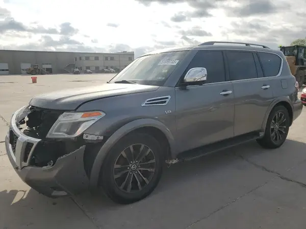 JN8AY2NE2H9700319 2017 NISSAN ARMADA - Image 1