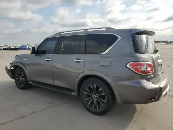 JN8AY2NE2H9700319 2017 NISSAN ARMADA - Image 2