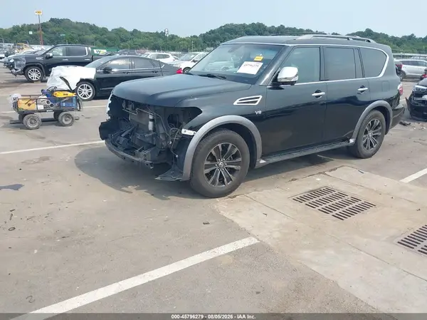 JN8AY2NE2H9700983 2017 NISSAN ARMADA - Image 2