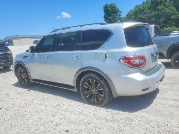 JN8AY2NE2H9701387 2017 NISSAN ARMADA - Image 2