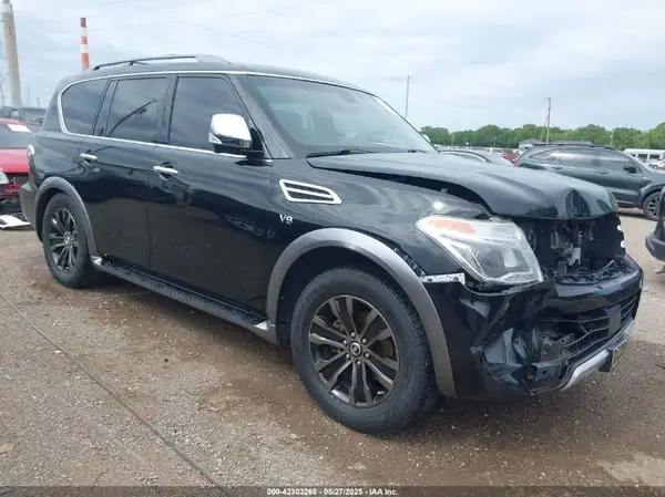 JN8AY2NE2H9702541 2017 NISSAN ARMADA - Image 1
