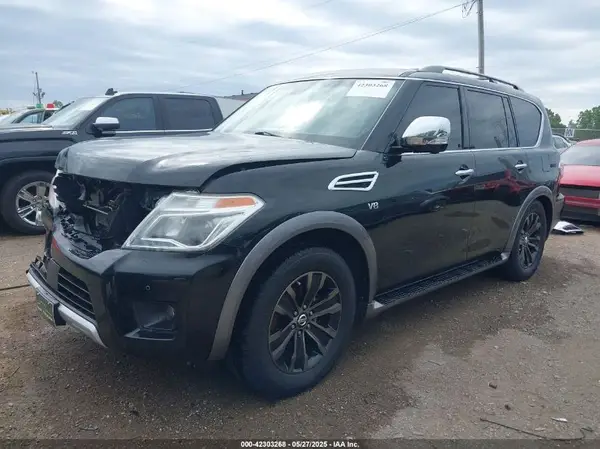 JN8AY2NE2H9702541 2017 NISSAN ARMADA - Image 2