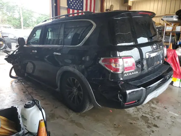 JN8AY2NE2H9702748 2017 NISSAN ARMADA - Image 2