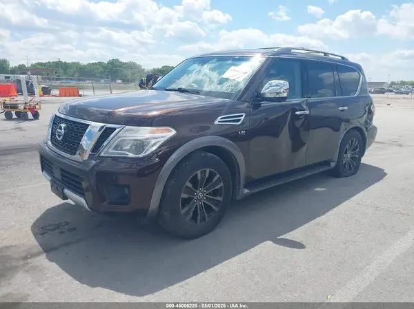 JN8AY2NE2H9703754 2017 NISSAN ARMADA - Image 2
