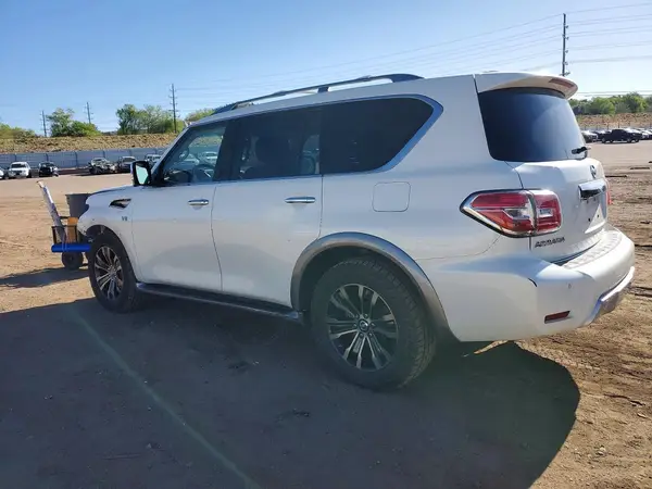 JN8AY2NE2H9704368 2017 NISSAN ARMADA - Image 2