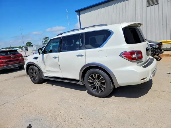 JN8AY2NE2H9704497 2017 NISSAN ARMADA - Image 2