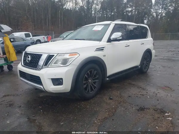 JN8AY2NE2H9706623 2017 NISSAN ARMADA - Image 2