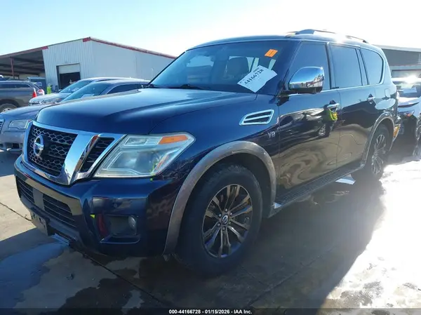 JN8AY2NE2H9706816 2017 NISSAN ARMADA - Image 2