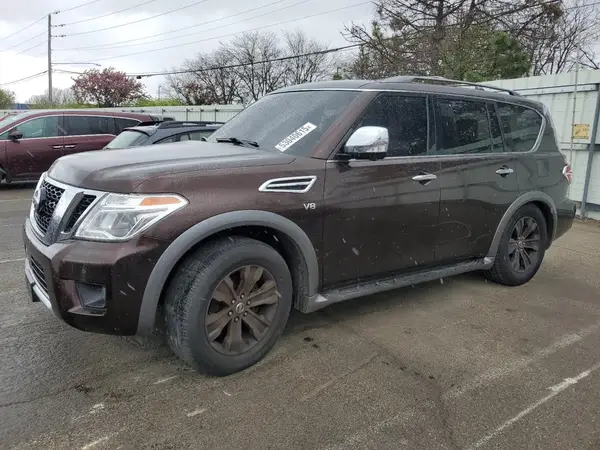JN8AY2NE2H9706881 2017 NISSAN ARMADA - Image 1