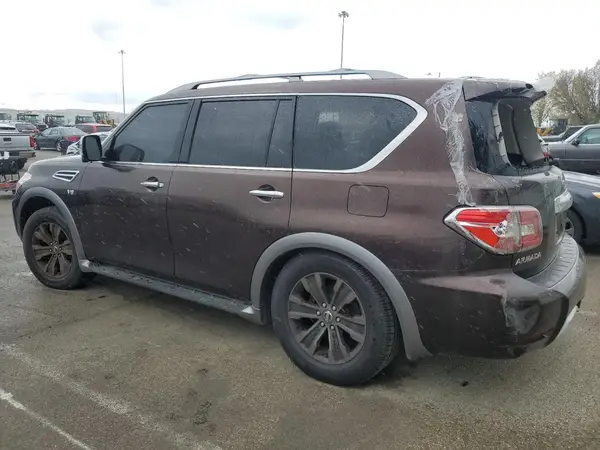 JN8AY2NE2H9706881 2017 NISSAN ARMADA - Image 2
