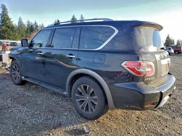 JN8AY2NE2H9706895 2017 NISSAN ARMADA - Image 2