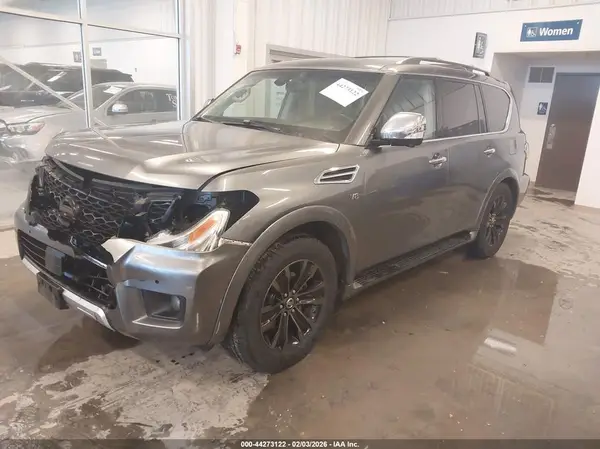 JN8AY2NE2H9707190 2017 NISSAN ARMADA - Image 2