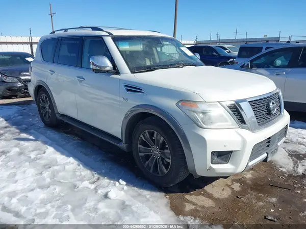 JN8AY2NE2H9707299 2017 NISSAN ARMADA - Image 1