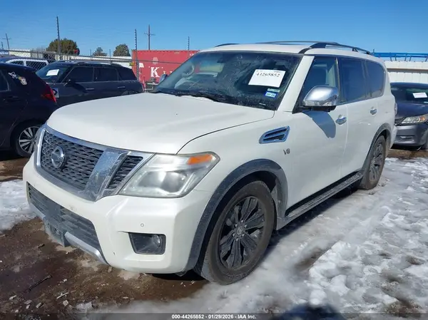 JN8AY2NE2H9707299 2017 NISSAN ARMADA - Image 2