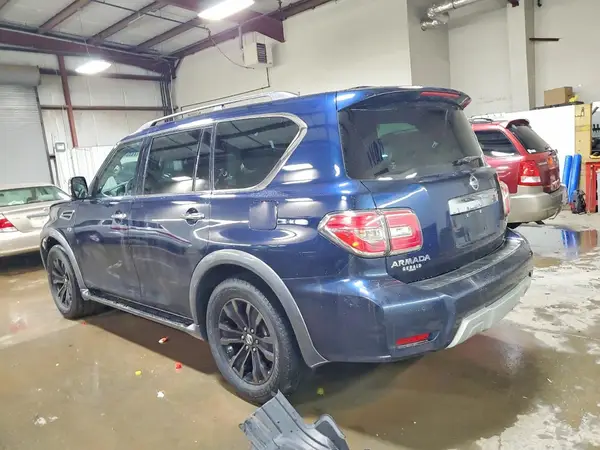 JN8AY2NE2H9707528 2017 NISSAN ARMADA - Image 2