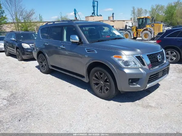 JN8AY2NE2H9707805 2017 NISSAN ARMADA - Image 1