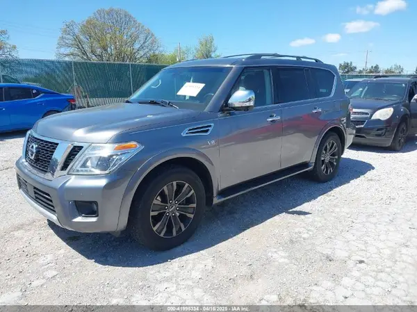 JN8AY2NE2H9707805 2017 NISSAN ARMADA - Image 2