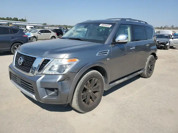 JN8AY2NE2H9707853 2017 NISSAN ARMADA - Image 1