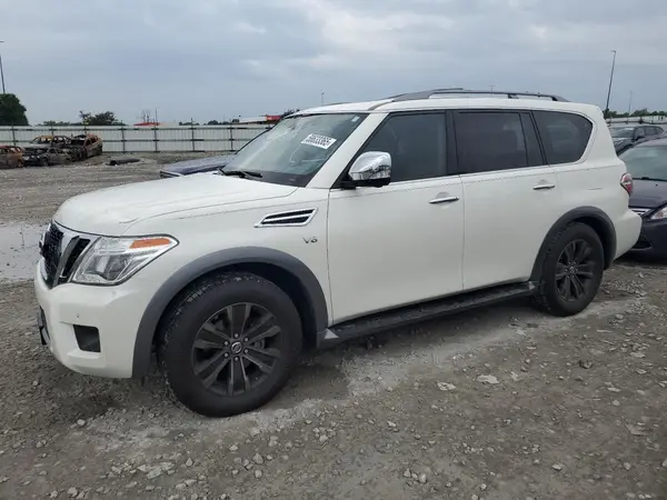 JN8AY2NE2J9730071 2018 NISSAN ARMADA - Image 1