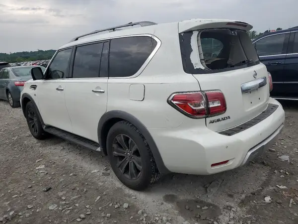 JN8AY2NE2J9730071 2018 NISSAN ARMADA - Image 2