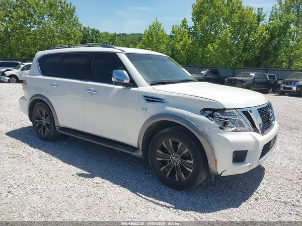 JN8AY2NE2J9730359 2018 NISSAN ARMADA - Image 1