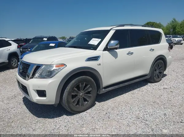 JN8AY2NE2J9730359 2018 NISSAN ARMADA - Image 2