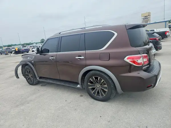 JN8AY2NE2J9731267 2018 NISSAN ARMADA - Image 2
